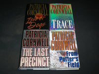 1994-2004 PATRICIA CORNWELL MYSTERY HARDCOVER BOOKS LOT OF 9 - KD 48A