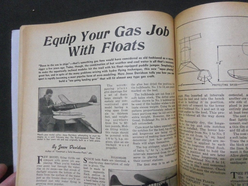 1940 NOVEMBER FLYING ACES MAGAZINE - UNCLE SAM'S DIVE BOMBERS - II 4647