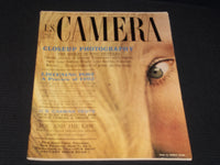 1962 JANUARY U.S. CAMERA MAGAZINE - CLOSEUP PHOTOGRAPHY FRONT COVER - E 6401
