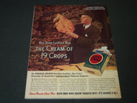 1938 AUGUST THE STAGE MAGAZINE - GEORGE M. COHAN - GREAT PHOTOS & ADS - ST 77