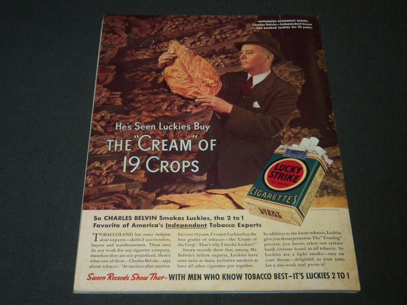 1938 AUGUST THE STAGE MAGAZINE - GEORGE M. COHAN - GREAT PHOTOS & ADS - ST 77