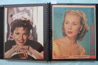 MOVIE STAR PHOTO SCRAPBOOK - CLINT EASTWOOD - JUDY GARLAND - CLARK GABLE - #63