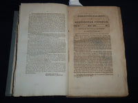1826 MAY-OCT THE WORCESTER MAGAZINE & HISTORICAL JOURNAL VOLUME 2 - KD 5523G