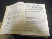 1905 JANUARY-DECEMBER JOURNAL OF EDUCATION BOUND VOLUME - COMPLETE YEAR - R 873