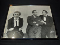 1935 MELVYN DOUGLAS, MINOR WATSON & ELISSA LANDI FRAMED PHOTO - 25x21 - #38A