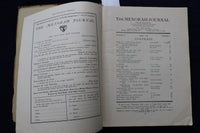 1924 APRIL-MAY THE MENORAH JOURNAL - MAX BROD - K 1602
