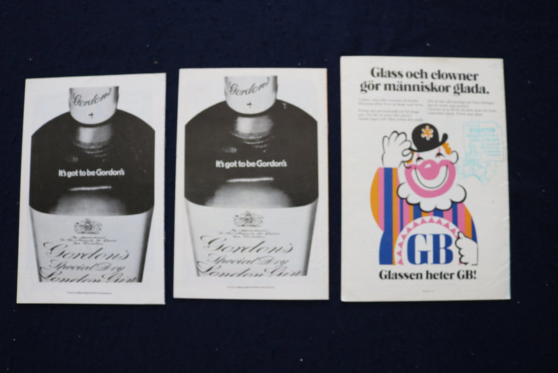 1960'S-1980'S CIRCUS PROGRAMS - SMALLER SIZE - LOT OF 28 - O 3534