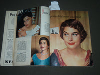 1955-1956 FEMINA PRATIQUE CAHIERS DE ELLE MAGAZINE LOT OF 2 - J 2548
