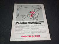 1972 NOVEMBER PEOPLE FOR THE TIMES MAGAZINE - SPECIAL ELECTION '72 - SP 6208