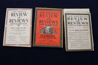 1925 AMERICAN REVIEW OF REVIEWS MAGAZINE - COMPLETE YEAR - LOT OF 12 - O 3305