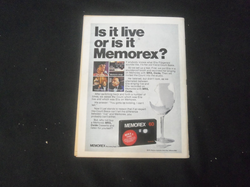 1974 FEBRUARY NATIONAL LAMPOON MAGAZINE - 1974 MARILYN MONROE CALENDAR - B 1181R