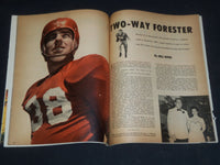 1952 DECEMBER SPORT MAGAZINE - JOHNNY OLSZEWSKI COVER - SP 8484