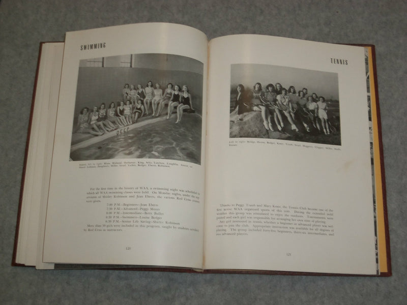 1947 CUMBERLAND STATE TEACHERS COLLEGE YEARBOOK - SHIPPSENSBURG, PA - YB 2015
