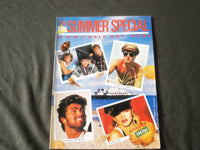 1986 NO. 1 SUMMER SPECIAL MAGAZINE- A-HA, MADONNA, GEORGE MICHAEL COVER-B 792
