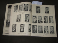 1937 THE DEMOCRATIC CONGRESSIONAL REGISTER - LYNDON JOHNSON - PHOTOS - J 3177