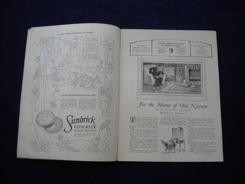1927 SEPTEMBER 17 JUDGE MAGAZINE - LADIES' HOME JOURNAL NUMBER - B 436I