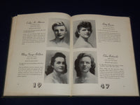 1947 TOWER JERSEY CITY NEW JERSEY STATE COLLEGE YEARBOOK - GREAT PHOTOS - YB 721