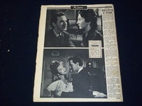 1949 OCTOBER 23 FILM ITALIAN MAGAZINE YVONNE SANSON COVER - PHOTOS - NP 944