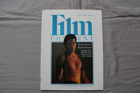 1980 MARCH-APRIL FILM COMMENT MAGAZINE - RICHARD GERE COVER - E 24003