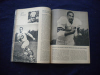 1950 STANLEY WOODWARD'S FOOTBALL MAGAZINE - BOBBY WILLIAMS, NOTRE DAME - B 439Q