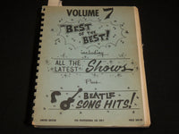 1970'S THE BEST OF THE BEST VOLUME 7 - SPIRAL BOUND - BEATLE SONG HITS - R 728X