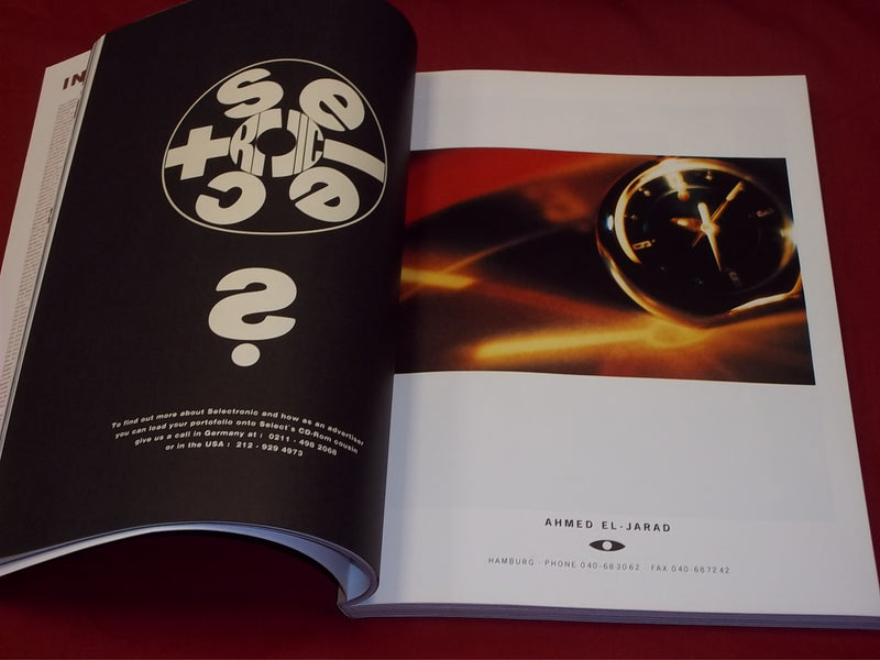 SELECT MAGAZINE ISSUE NO. 39 - HIGH END FASHION - THE SOUTHWEST - RC 38