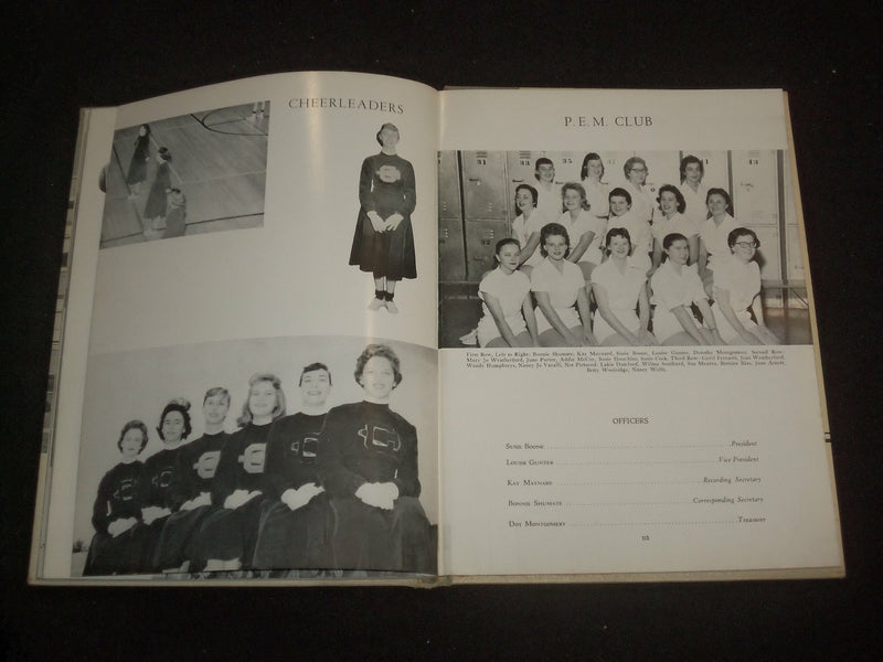 1958 PINE TREE CONCORD COLLEGE YEARBOOK - ATHENS, WEST VIRGINIA - YB 1974