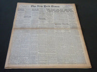 1930 JANUARY 22 NEW YORK TIMES - WORK STARTS FOR NAVY LIMITATION - NT 5665