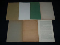 1927-1959 UNITED STATES AGRICULTURE & FOREST BULLETINS LOT OF 7 - O 1643