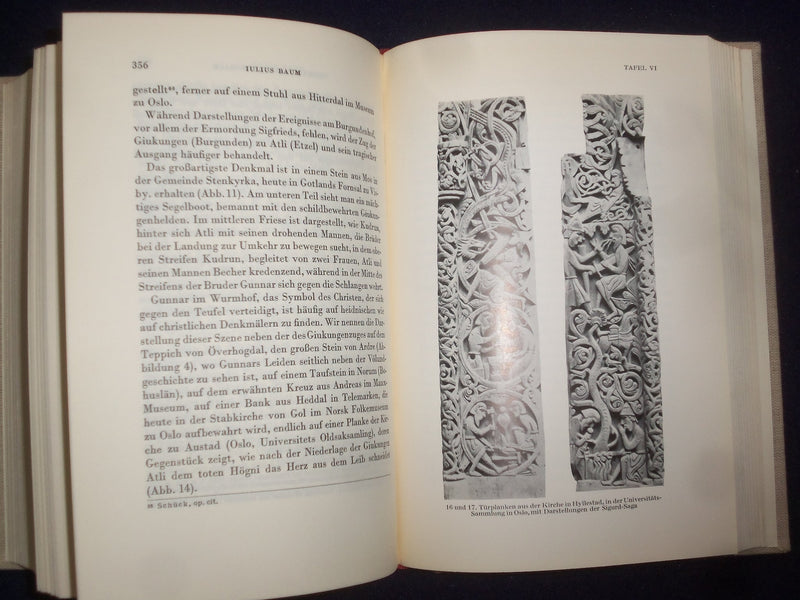 1950 ERANOS-JAHRBUCH 1949 HARDCOVER BOOK - DER MENSCH - GERMAN - KD 9011