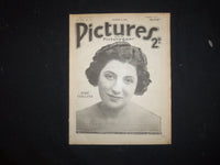 1919 AUGUST 9 PICTURES AND PICTUREGOER MAGAZINE - JOSE COLLINS - ST 3412
