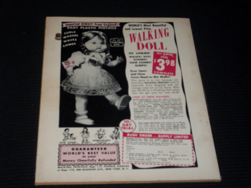 1954 JANUARY SCREEN LIFE MAGAZINE - RITA HAYWORTH FRONT COVER - E 3666