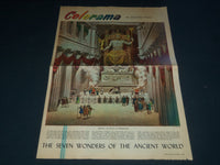 1954 PHILADELPHIA INQUIRER COLORAMA SECTIONS LOT OF 5 - NP 3794