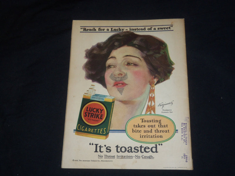 1929 SEPTEMBER 7 JUDGE MAGAZINE - SCARLET SISTER MARY - ST 5570