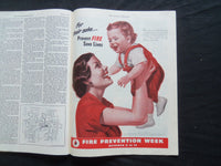 1950 OCTOBER 7 THE SATURDAY EVENING POST MAGAZINE - ILLUSTRATED COVER - SP 1845