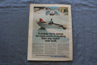 1971 APR FIELD & STREAM MAGAZINE - EASIEST TROUT FISHING GOING COVER - SP 5397I