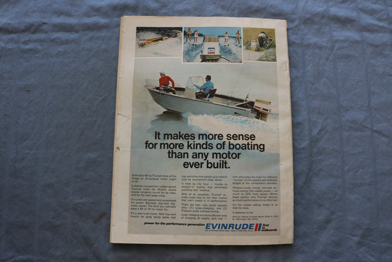 1971 APR FIELD & STREAM MAGAZINE - EASIEST TROUT FISHING GOING COVER - SP 5397I