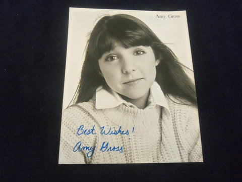 AMY GROSS 8x10 AUTOGRAPHED PHOTOGRAPH