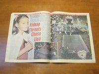 1977 DEC 27 MIDNIGHT GLOBE NEWSPAPER - JANE CLARK: I HAD ELVIS' SON - NP 4740