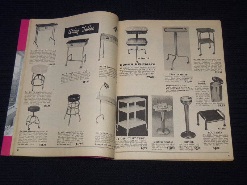 1965 GIBBS & COMPANY BEAUTY SHOP CATALOG - SOFTCOVER - J 7589