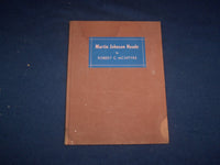 1948 MARTIN JOHNSON HEADE HARDCOVER BOOK BY ROBERT G. MCINTYRE - KD 8153