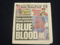 2020 JULY 16 NEW YORK POST NEWSPAPER - COPS ATTACKED BY OCCUPY PROTESTERS