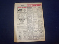 1966 APRIL 9 FLASH NEWSPAPER - FLAMING REDHEAD BLOWS LID OFF SIN BIN - NP 6964