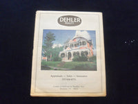 1990-1998 SULLIVAN COUNTY (PA) COUNTY TOURIST GUIDE - LOT OF 5 - NP 6220