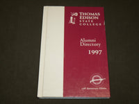 1997 THOMAS EDISON STATE COLLEGE ALUMNI DIRECTORY -25TH ANNIVERSARY EDN- KD 6234