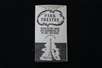 1940'S PARK THEATRE PROGRAM - COLUMBUS CIRCLE - K 1886