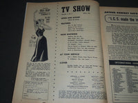 1953 APRIL TV SHOW MAGAZINE - DOROTHY COLLINS COVER - ST 4834