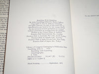 1972 RAMBLING WITH GAMBLING BOOK BY JOHN GAMBLING - INSCRIBED - KD 4488