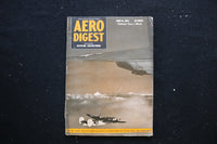 1944 JUNE 15 AERO DIGEST MAGAZINE - U.S. NAVY 