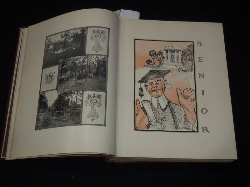 1909 UNIVERSITY OF CHICAGO YEARBOOK - GREAT PHOTOS - YB 1954